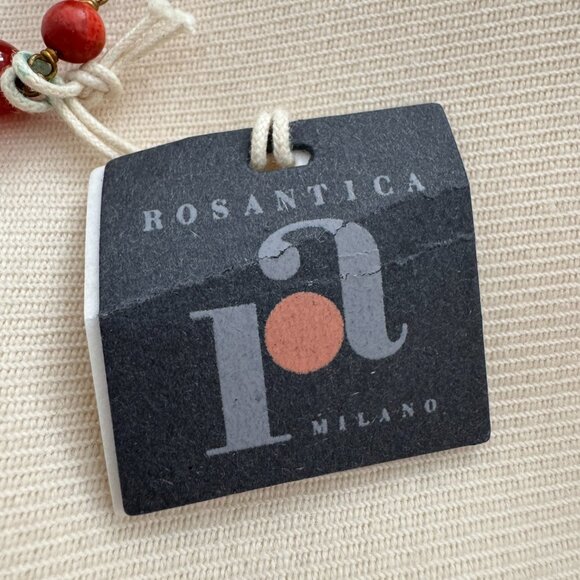 Rosantica Milano Long Necklace in "Gold/Curcuma" - Picture 11 of 12